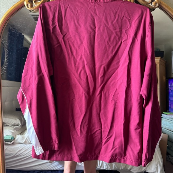 Nike full zip dri fit windbreaker size large - Picture 6 of 6